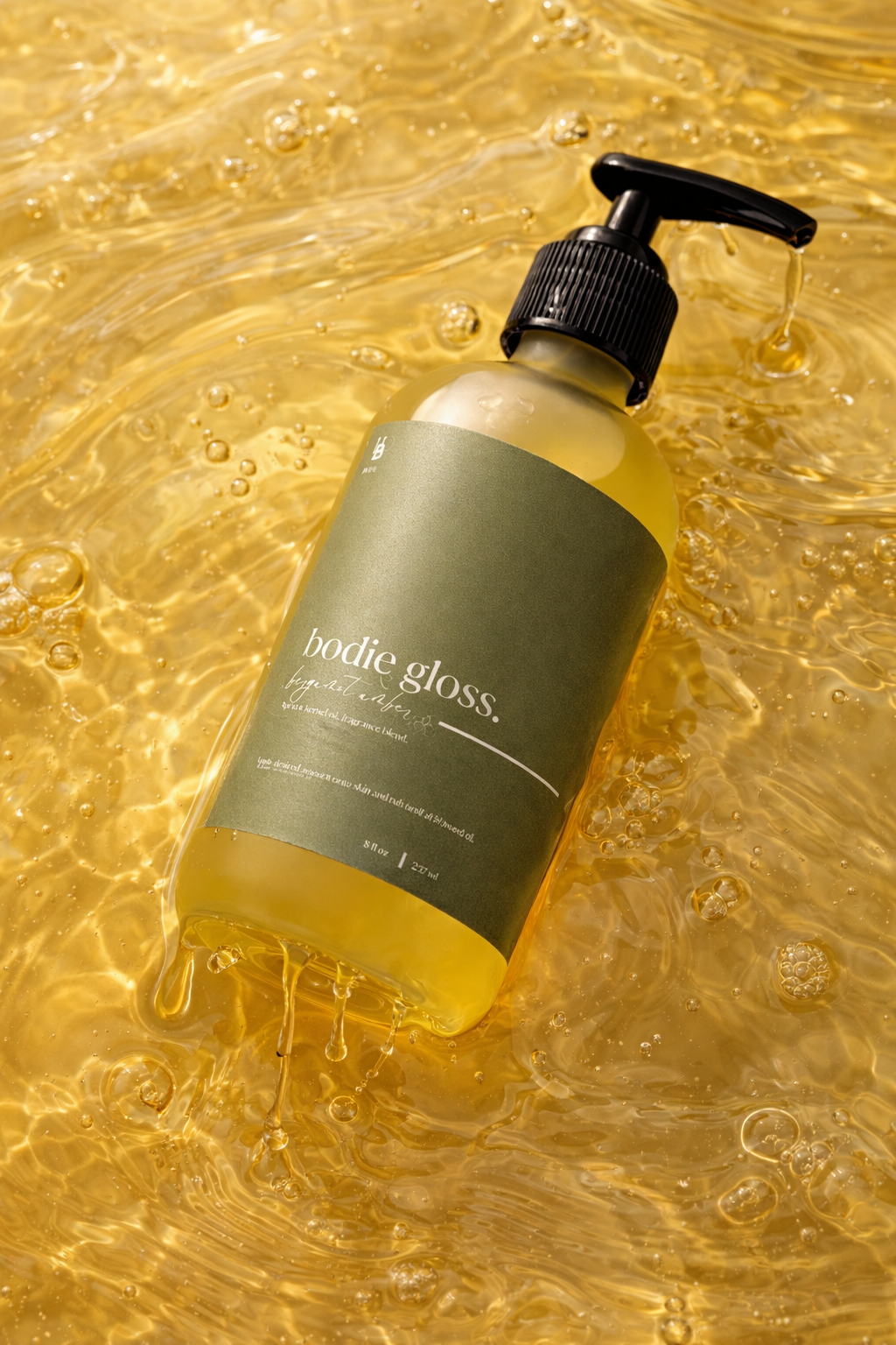 Bergamot Amber Bodie Gloss